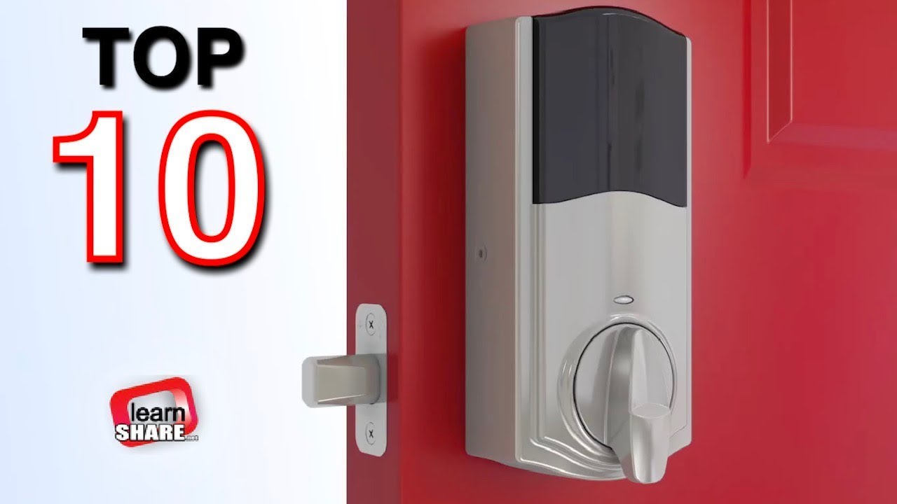 You are currently viewing Top 10 Best Smart Locks 2018 – Best Smart Door Locks to Secure Your Home Today